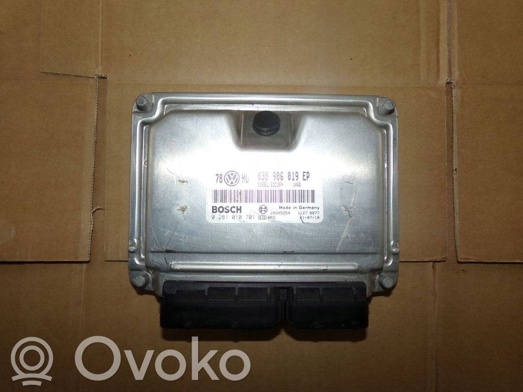 Volkswagen PASSAT B5.5 Wing mirror control module 