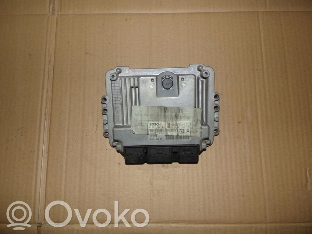 Peugeot 207 Engine control unit/module 