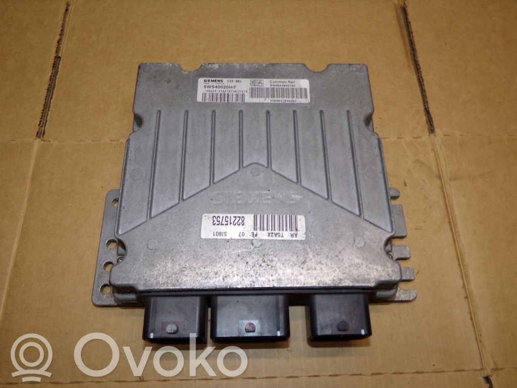 Peugeot 307 Engine control unit/module 