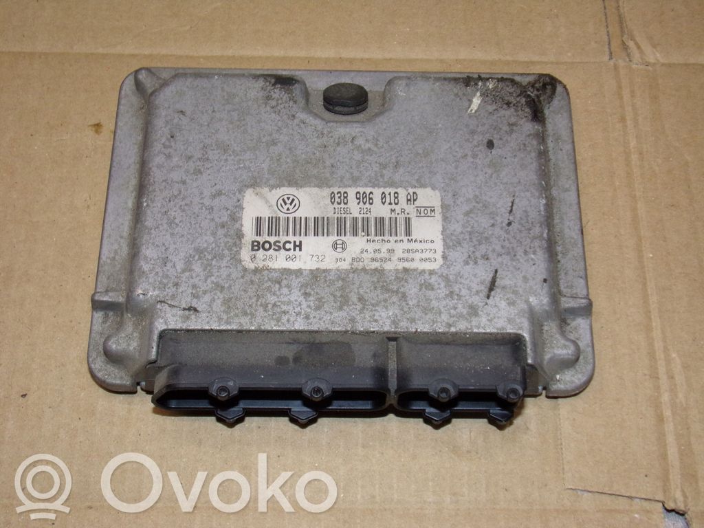 Volkswagen New Beetle Engine control unit/module 