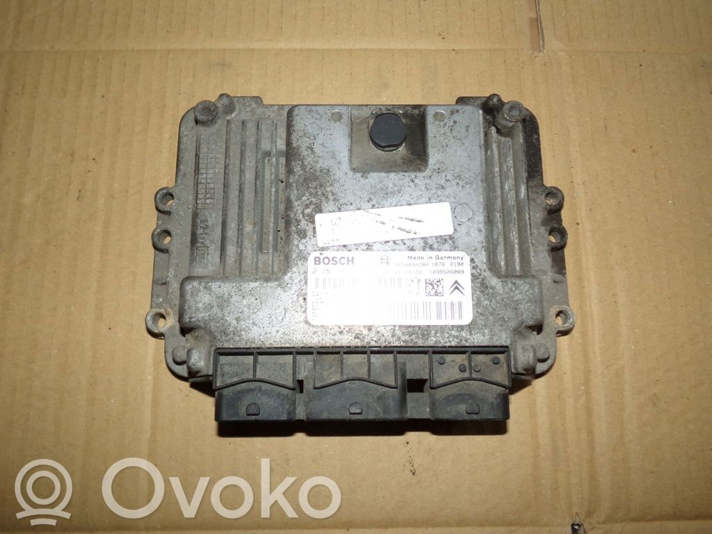 Peugeot 206 Engine control unit/module 