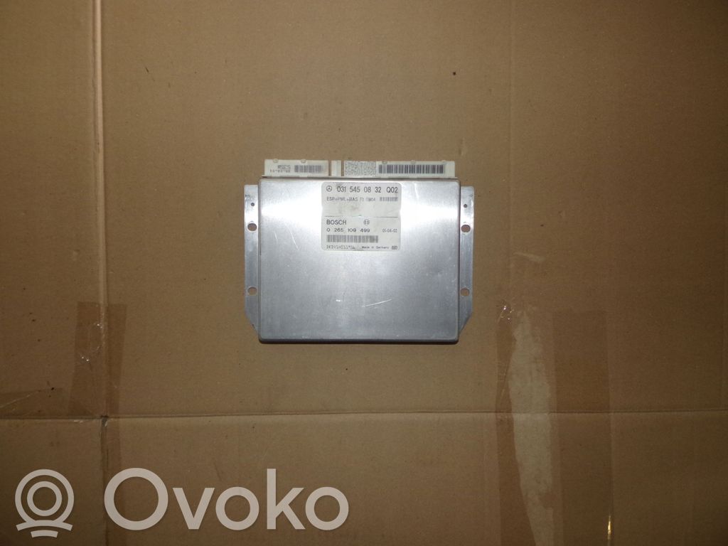Mercedes-Benz E W210 ESP (stability system) control unit 