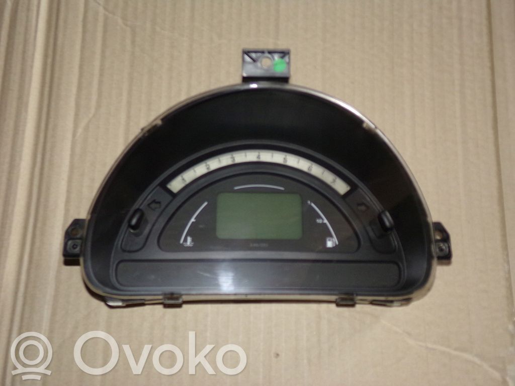 Citroen C3 Speedometer (instrument cluster) 