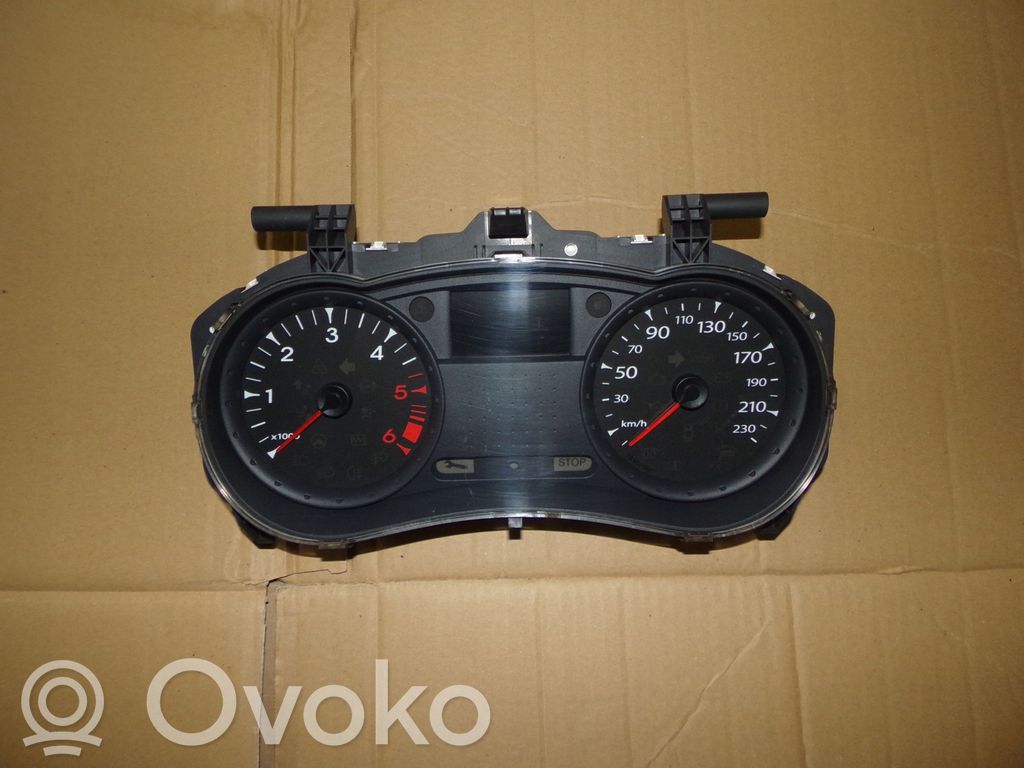 Renault Clio III Speedometer (instrument cluster) 