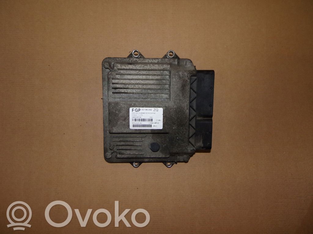 Opel Agila A Engine control unit/module 