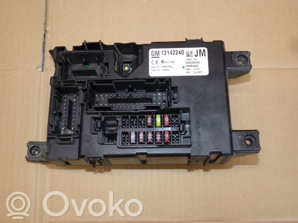 Opel Corsa D Fuse box set 