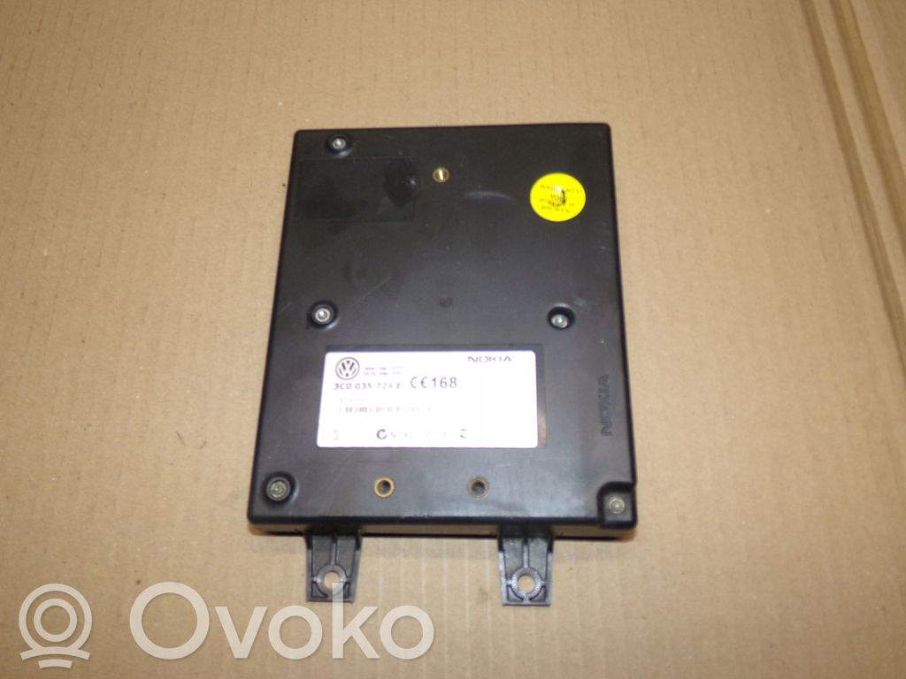 Volkswagen PASSAT B6 Bluetooth control unit module 