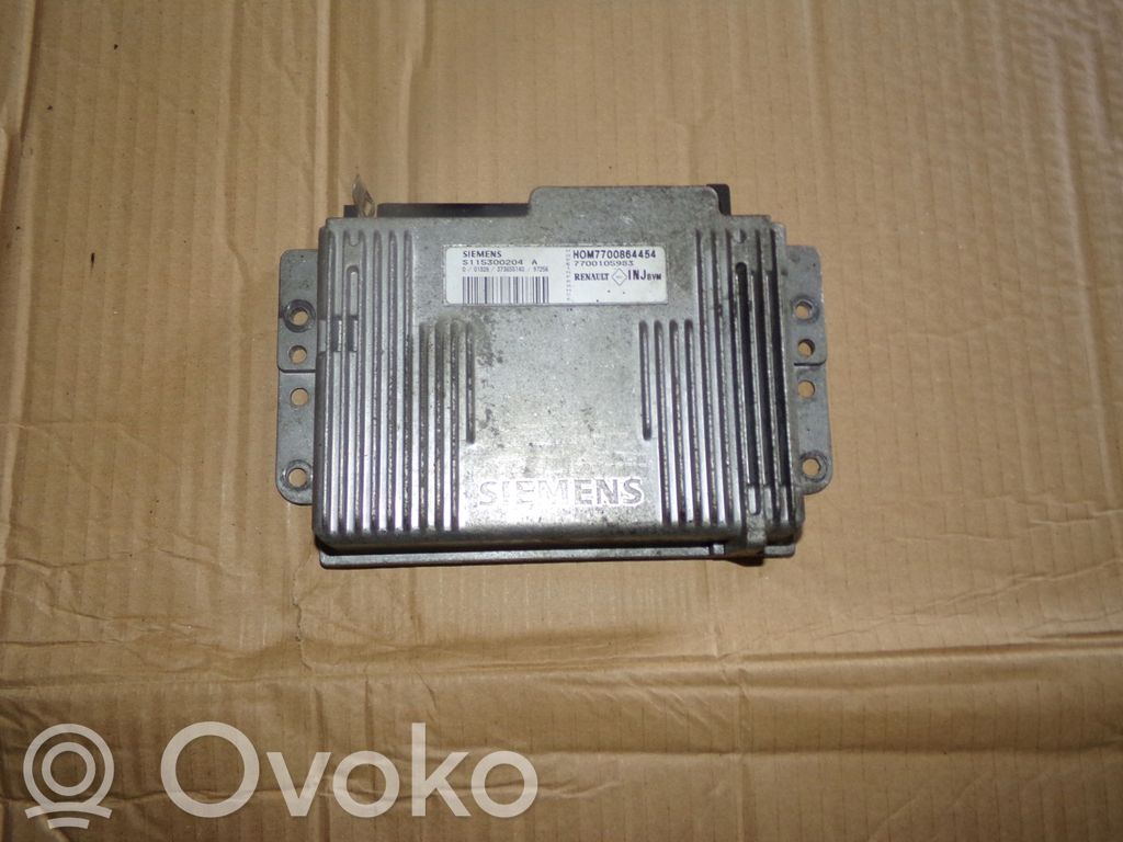 Renault Megane I Engine control unit/module 