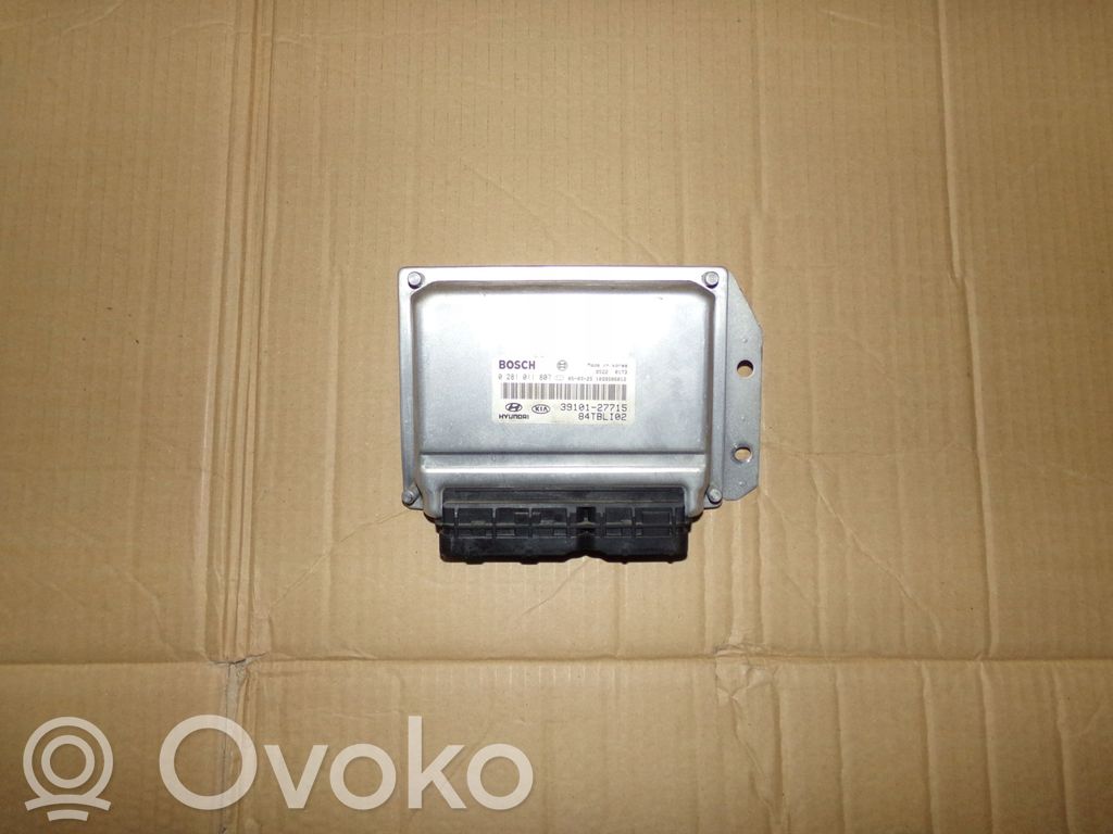 Hyundai Getz Engine control unit/module 