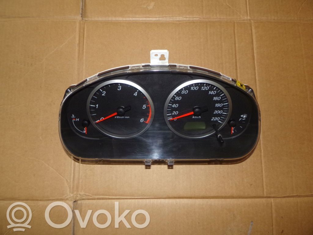 Mazda 2 Speedometer (instrument cluster) 