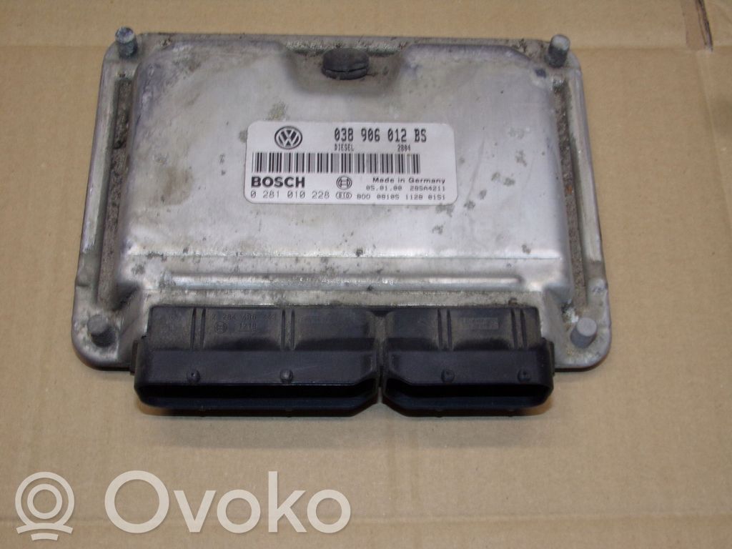 Seat Toledo II (1M) Engine control unit/module 