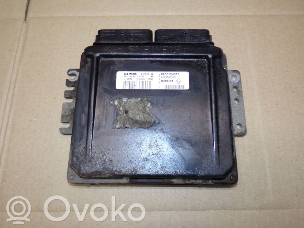 Renault Scenic I Speedometer (instrument cluster) 