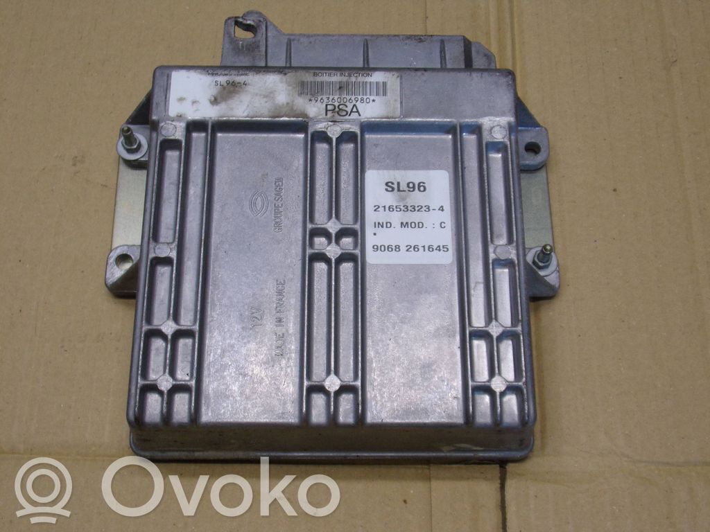 Peugeot 406 Engine control unit/module ECU 
