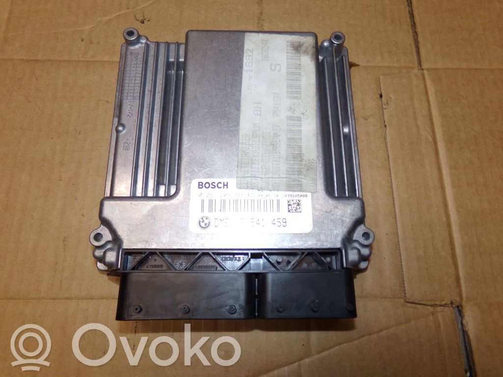 BMW 3 E46 Engine ECU kit and lock set 