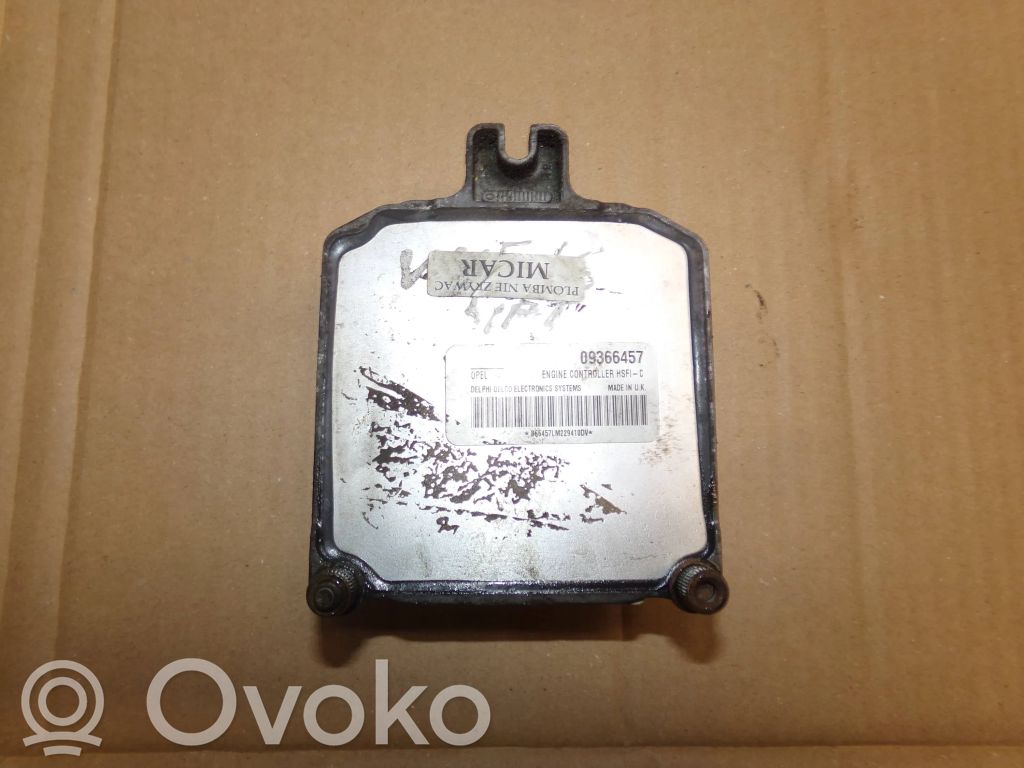 Opel Astra G Engine control unit/module 