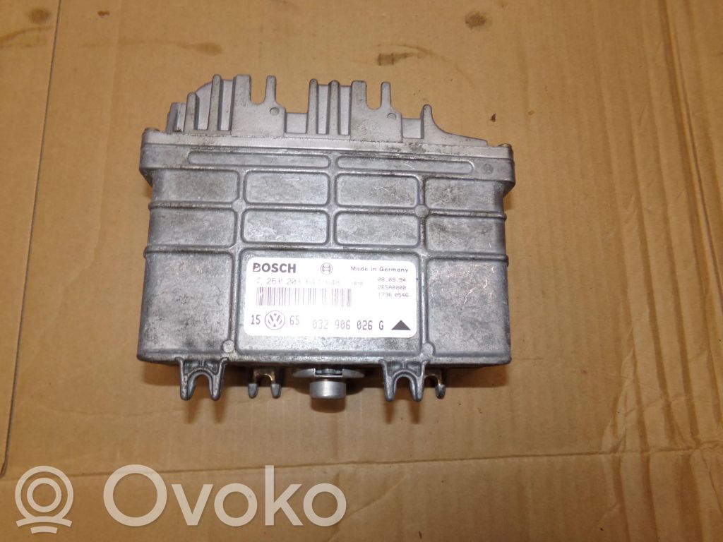 Volkswagen Golf III Engine control unit/module 
