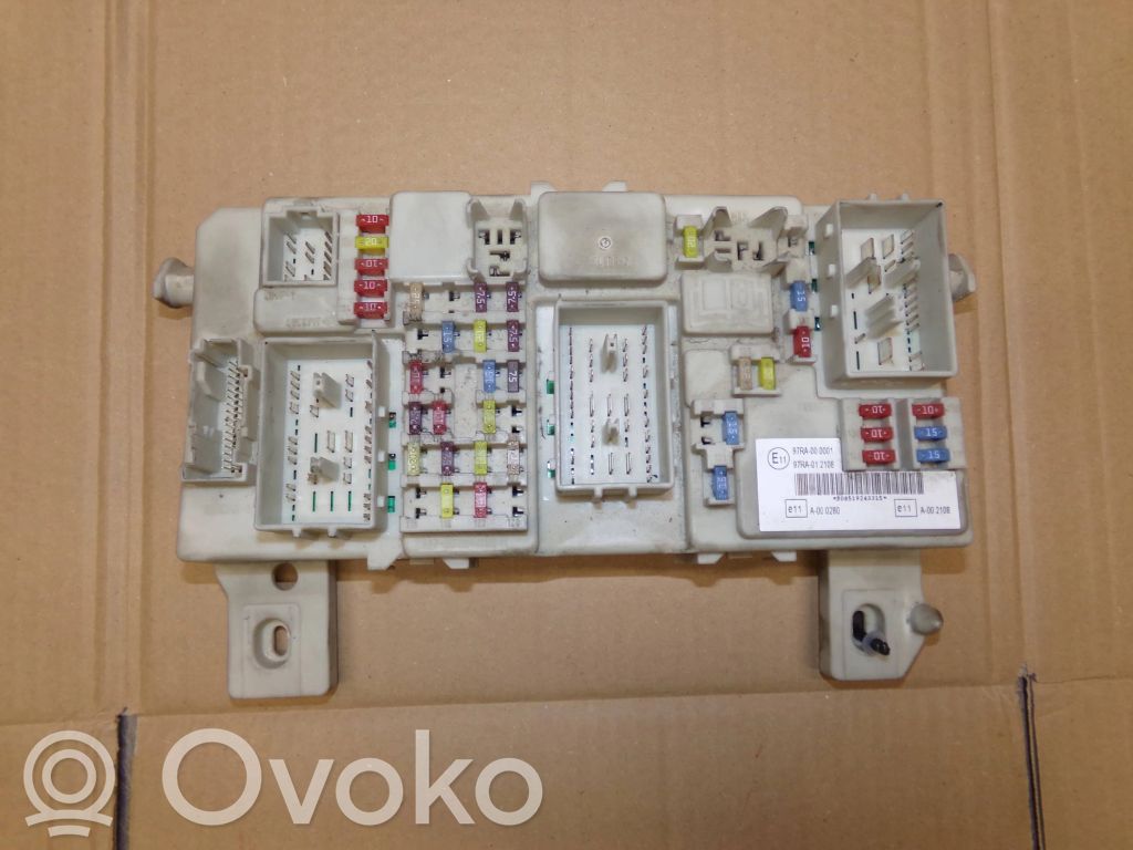 Ford Focus C-MAX Fuse box set 