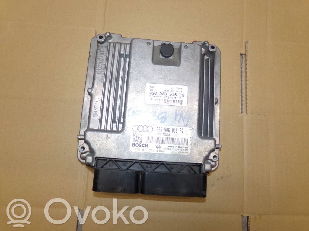 Audi A4 S4 B7 8E 8H Sterownik / Moduł ECU 