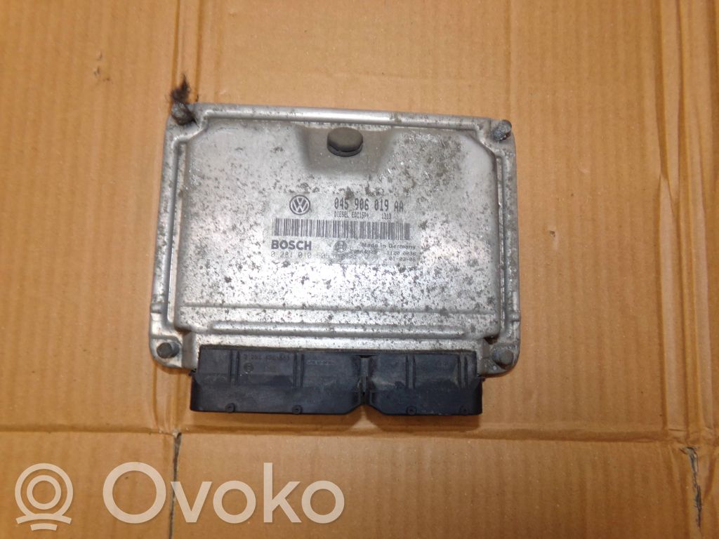 Engine control unit/module   0281010505