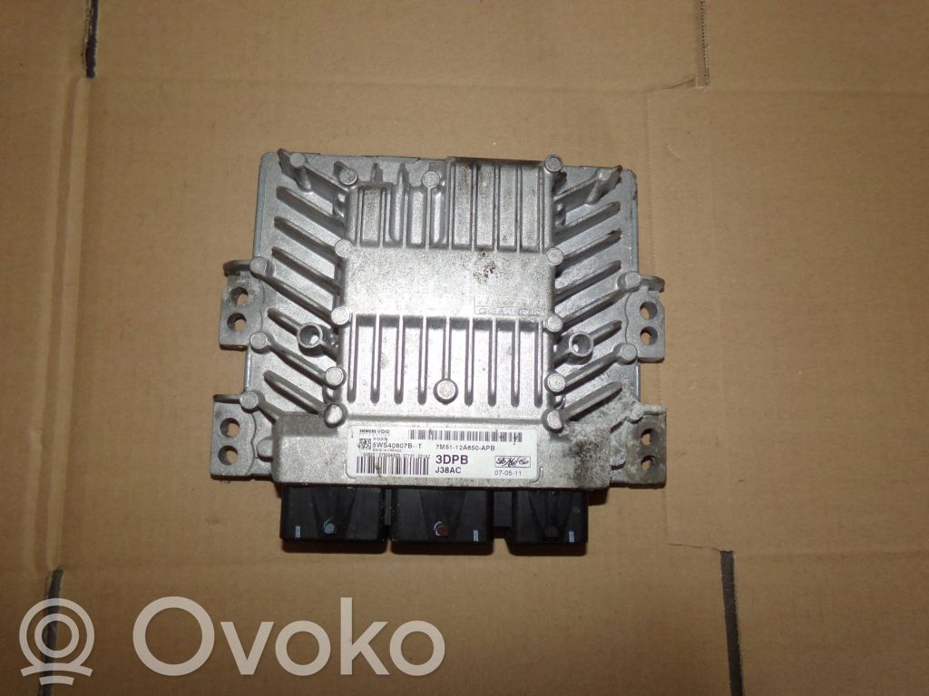 Ford Focus Engine control unit/module 