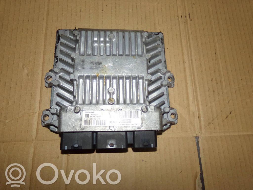 Peugeot 407 Engine control unit/module 