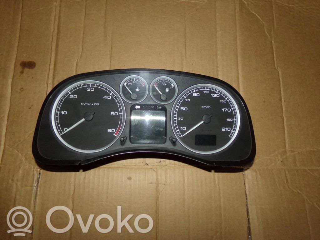 Peugeot 307 Licznik / Prędkościomierz 