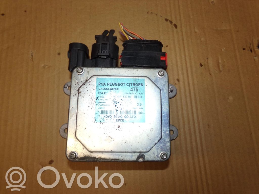 Peugeot 1007 Power steering control unit/module 
