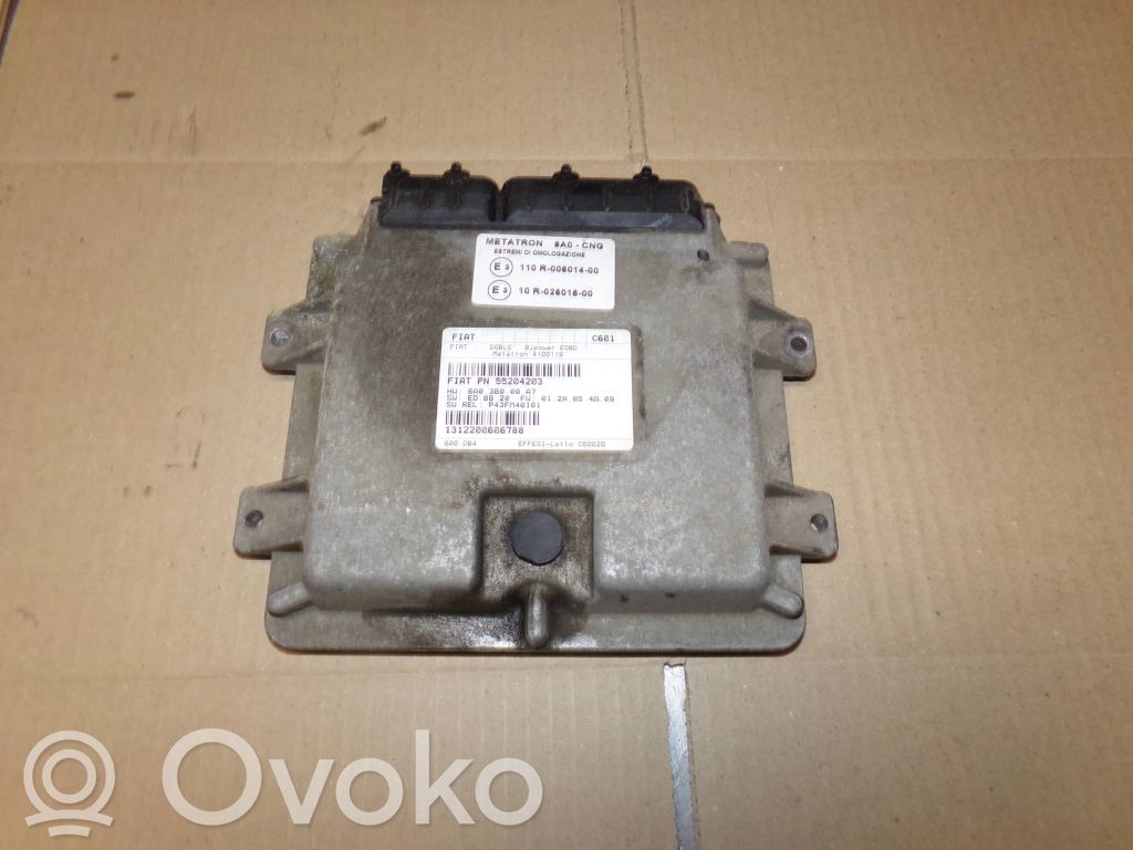 Fiat Doblo Other control units/modules 