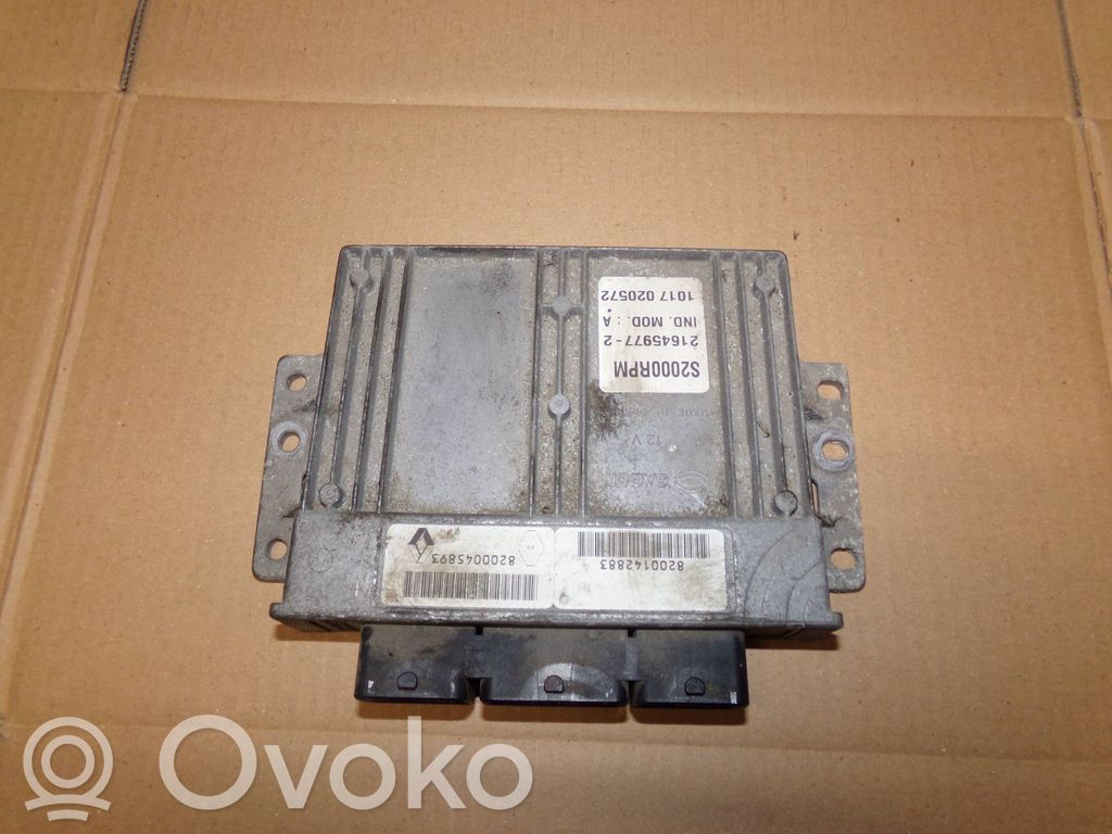 Renault Laguna II Engine control unit/module 