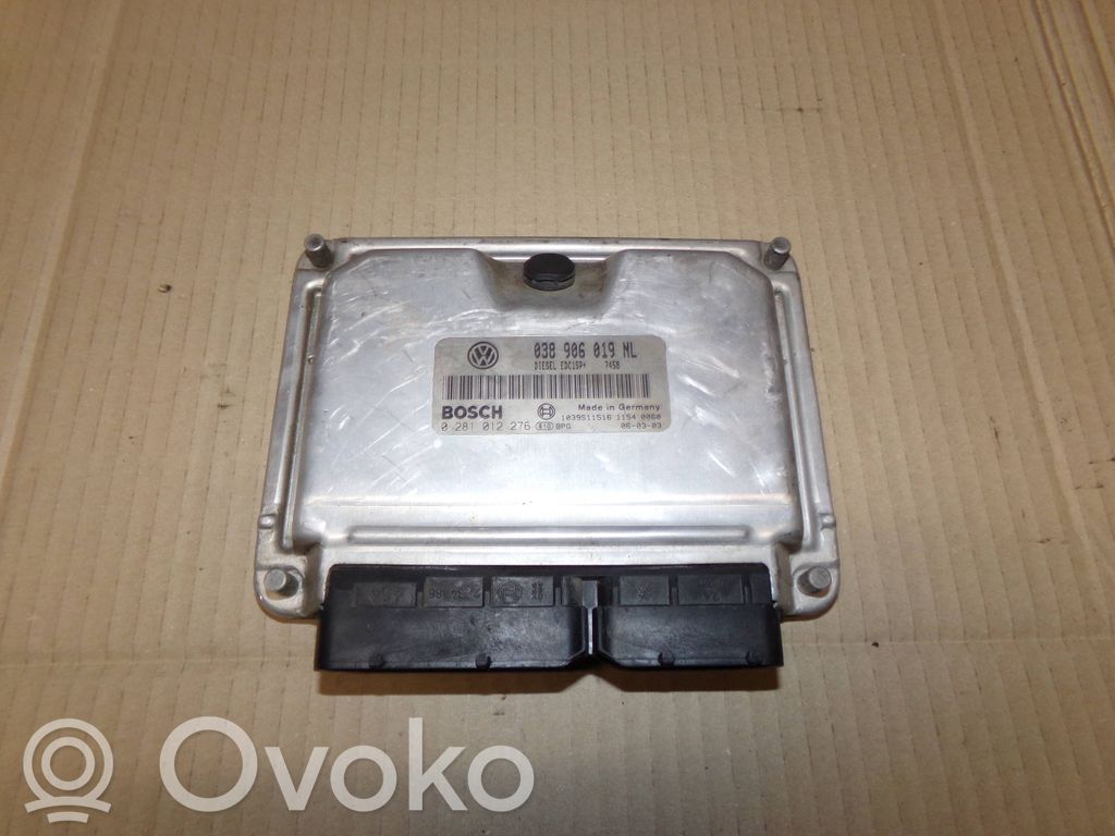 Skoda Fabia Mk1 (6Y) Engine control unit/module 
