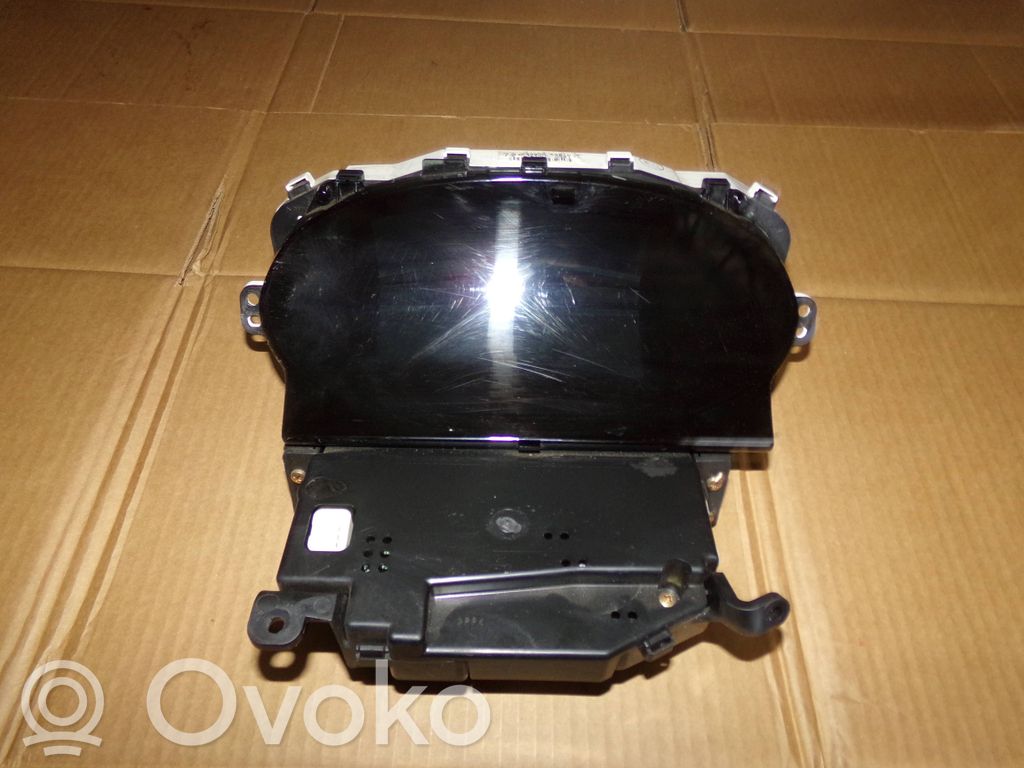 Toyota Yaris Tachimetro (quadro strumenti) 