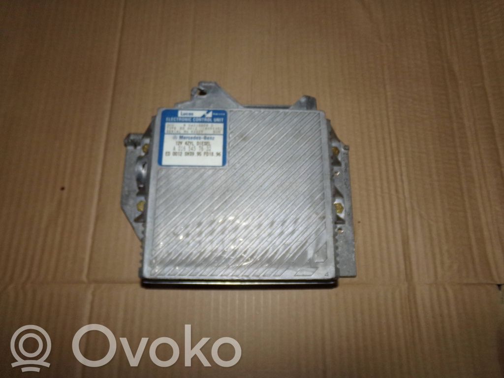 Mercedes-Benz E W210 Engine control unit/module 
