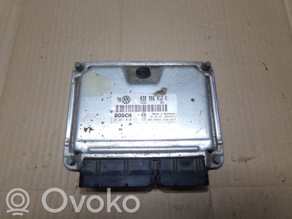 Engine control unit/module   0281010111