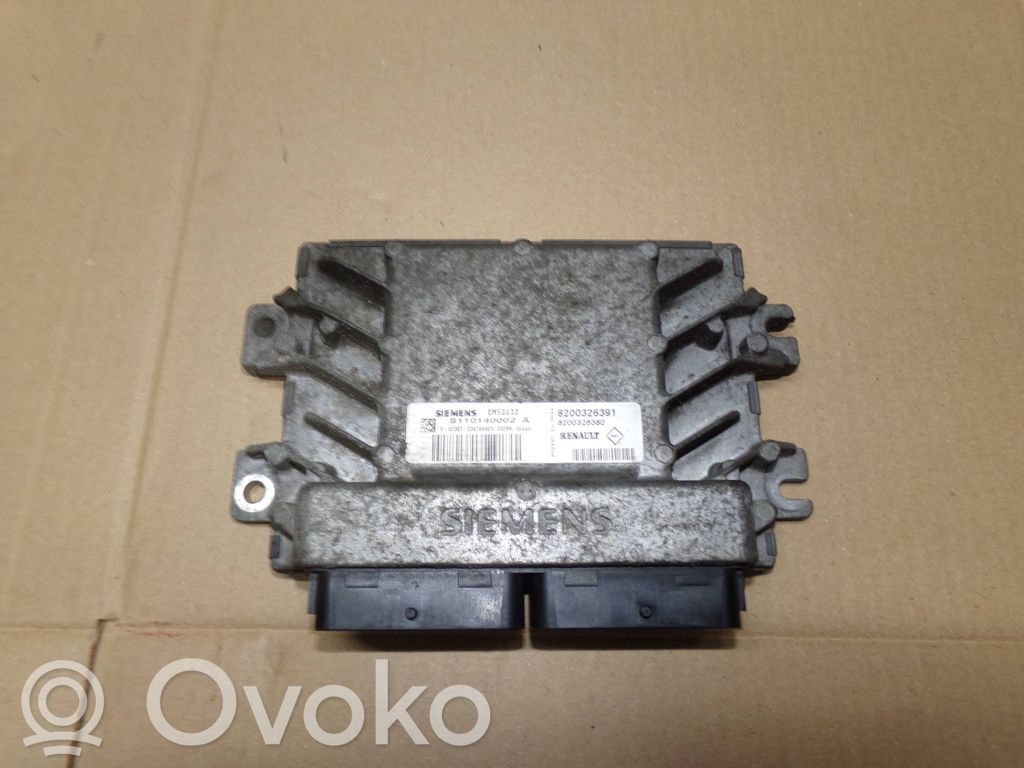 Renault Thalia I Engine control unit/module 