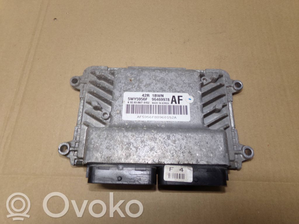 Chevrolet Aveo Engine control unit/module 
