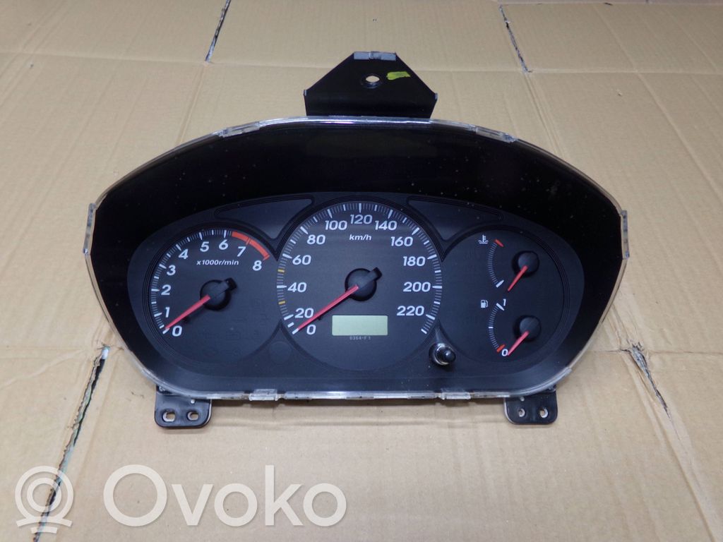 Honda Civic Speedometer (instrument cluster) 