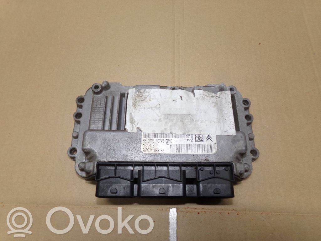 Citroen C4 I Engine control unit/module 