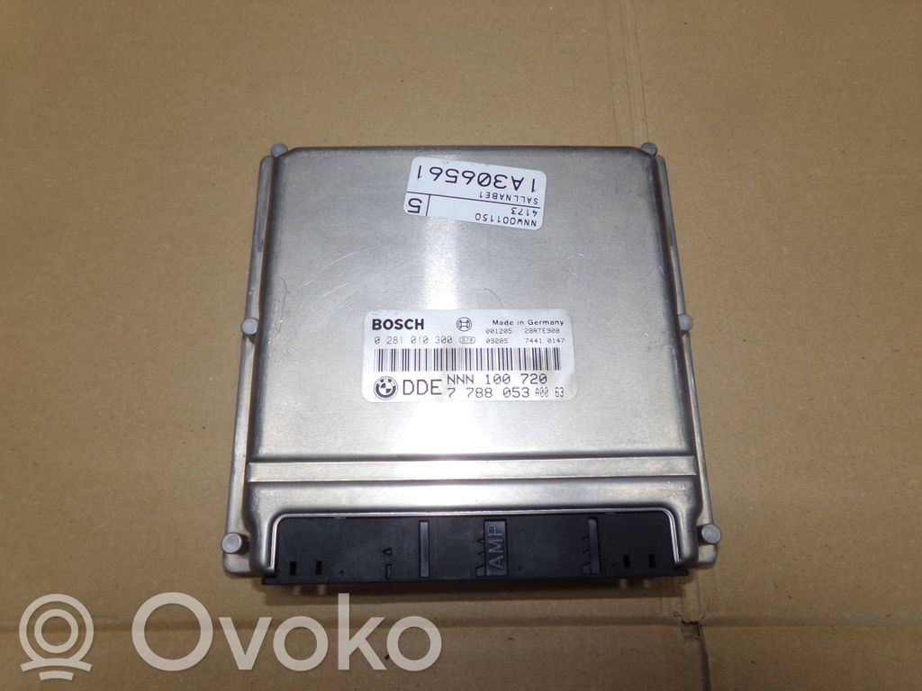 Land Rover Freelander Variklio valdymo blokas 