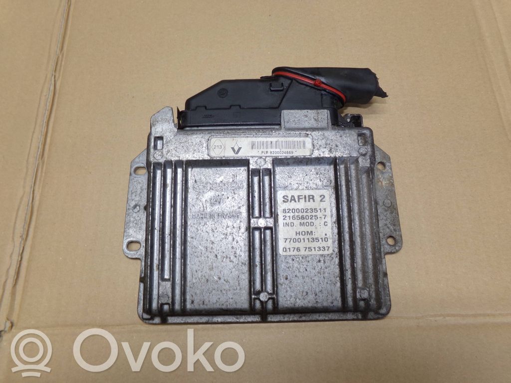 Renault Twingo I Engine control unit/module 