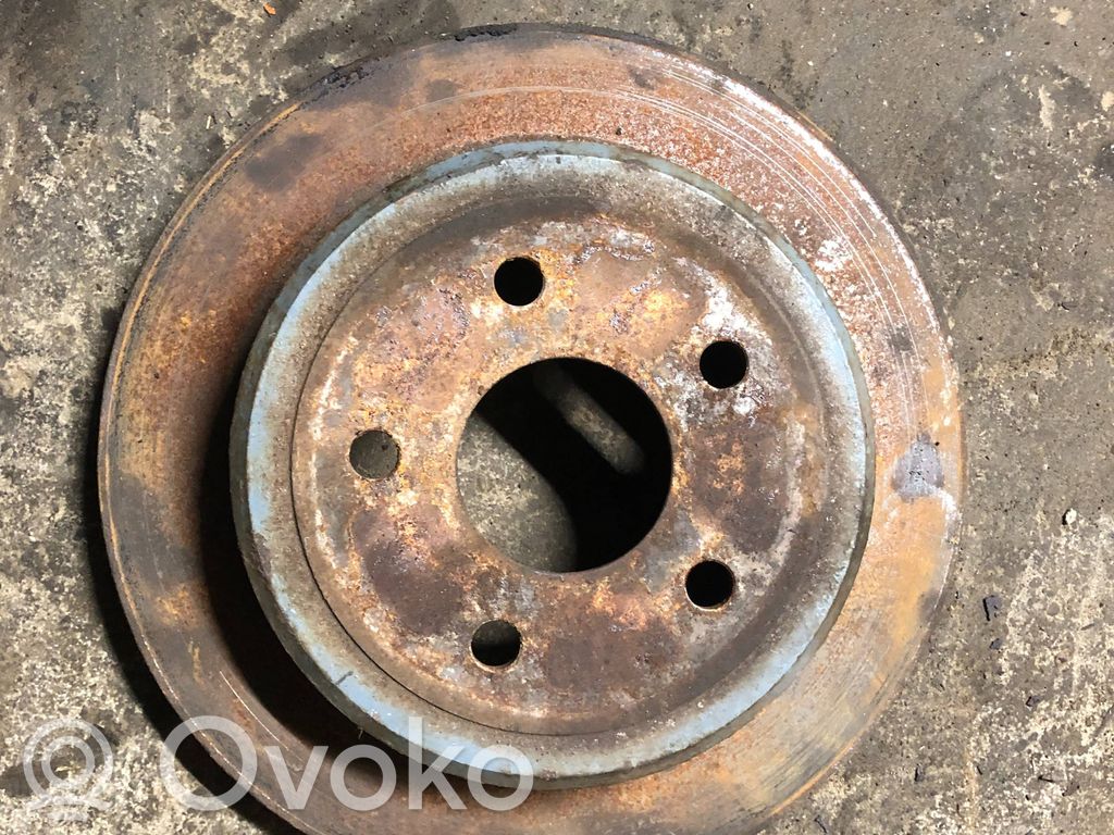Jeep Grand Cherokee (WK) Tarcza hamulca tylnego 