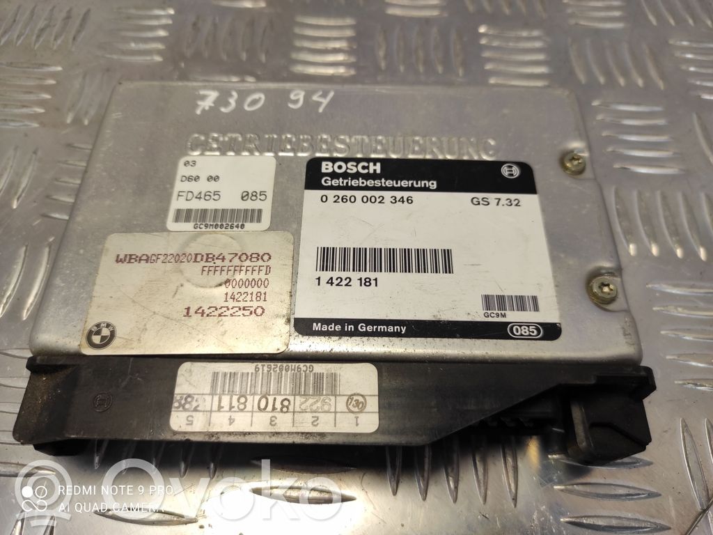 BMW 7 E38 Gearbox control unit/module 