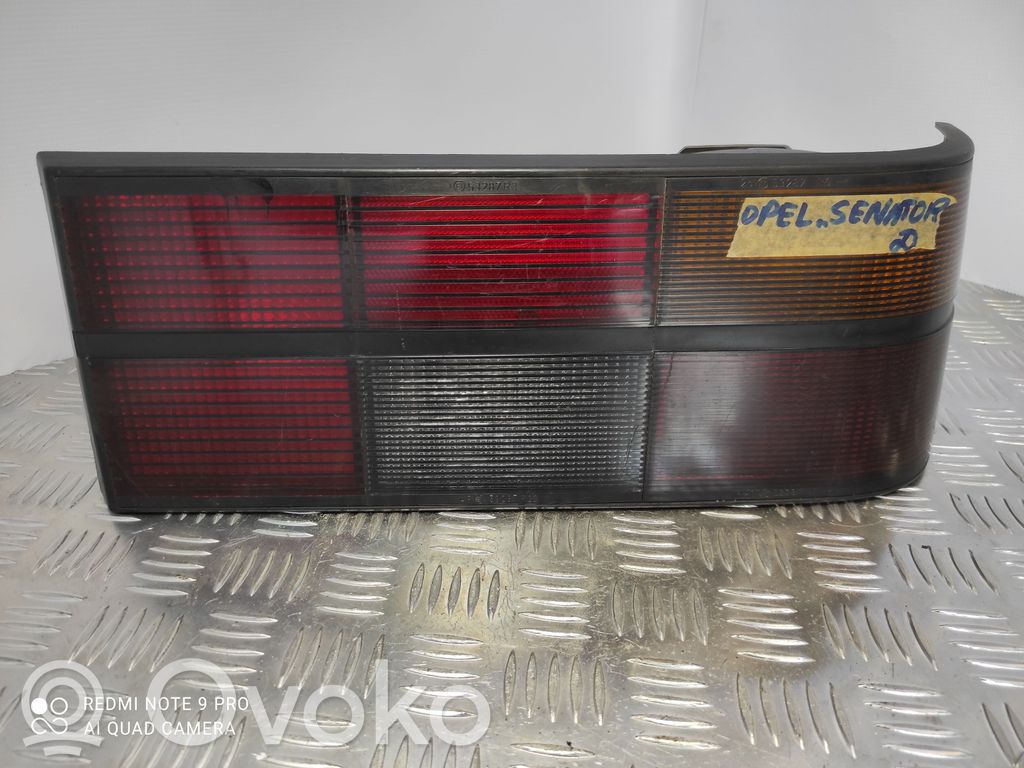 Opel Senator B Takavalot 