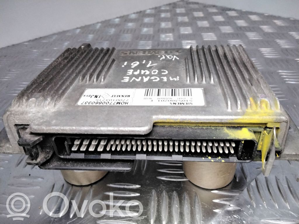 Renault Megane I Engine control unit/module 