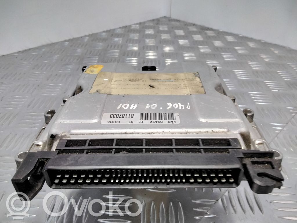 Peugeot 406 Engine control unit/module 