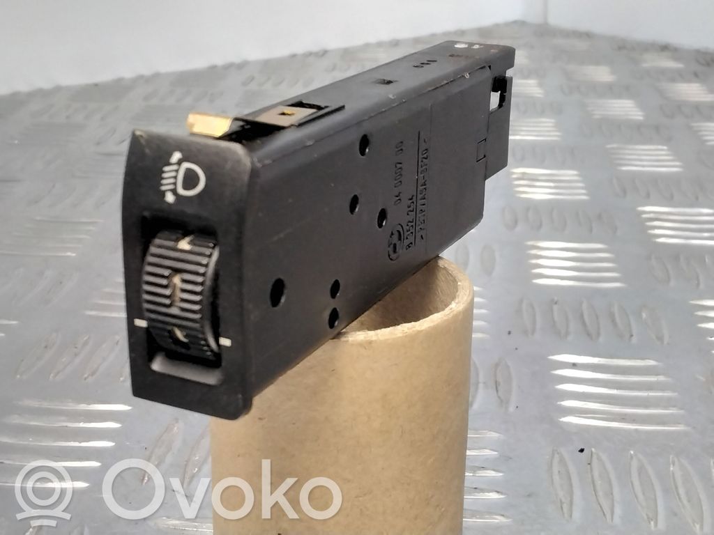 BMW 7 E38 Headlight level height control switch 