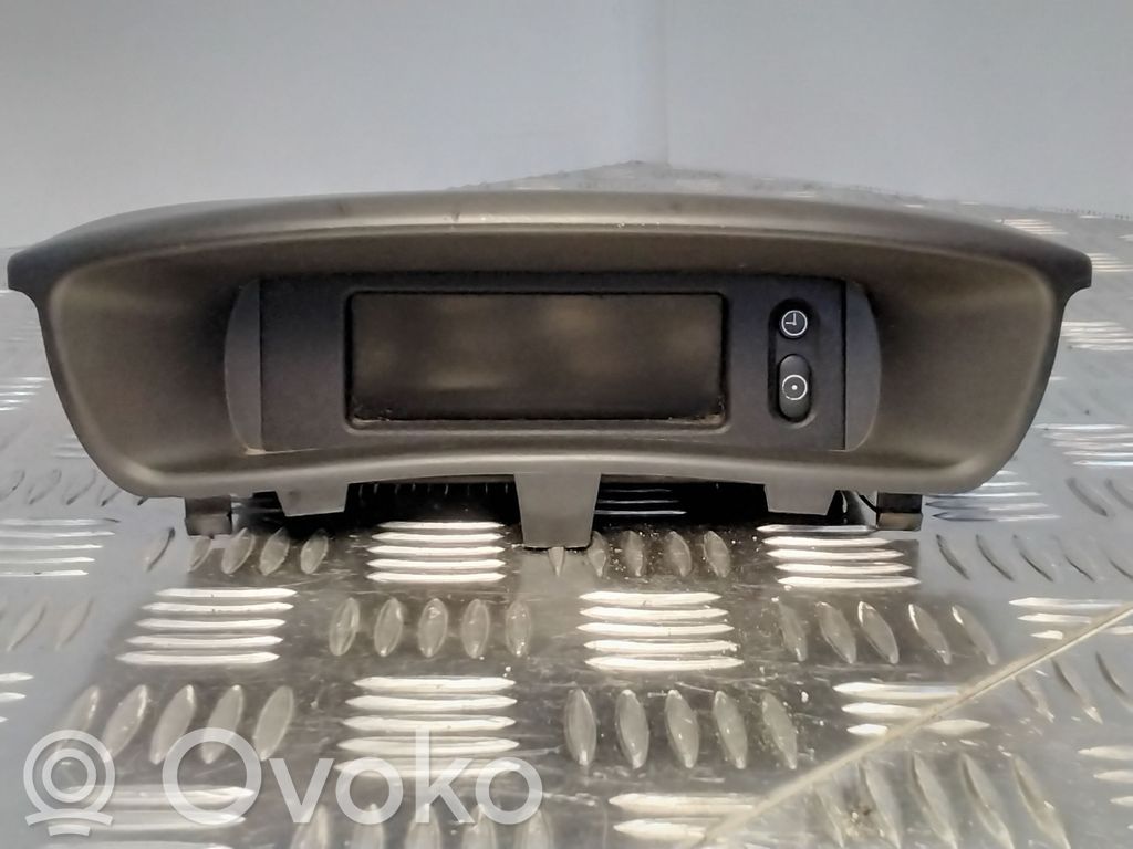 Opel Meriva A Screen/display/small screen 