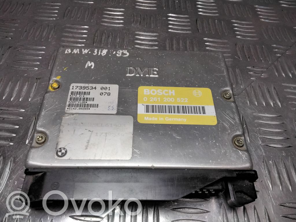 BMW 3 E36 Engine control unit/module 