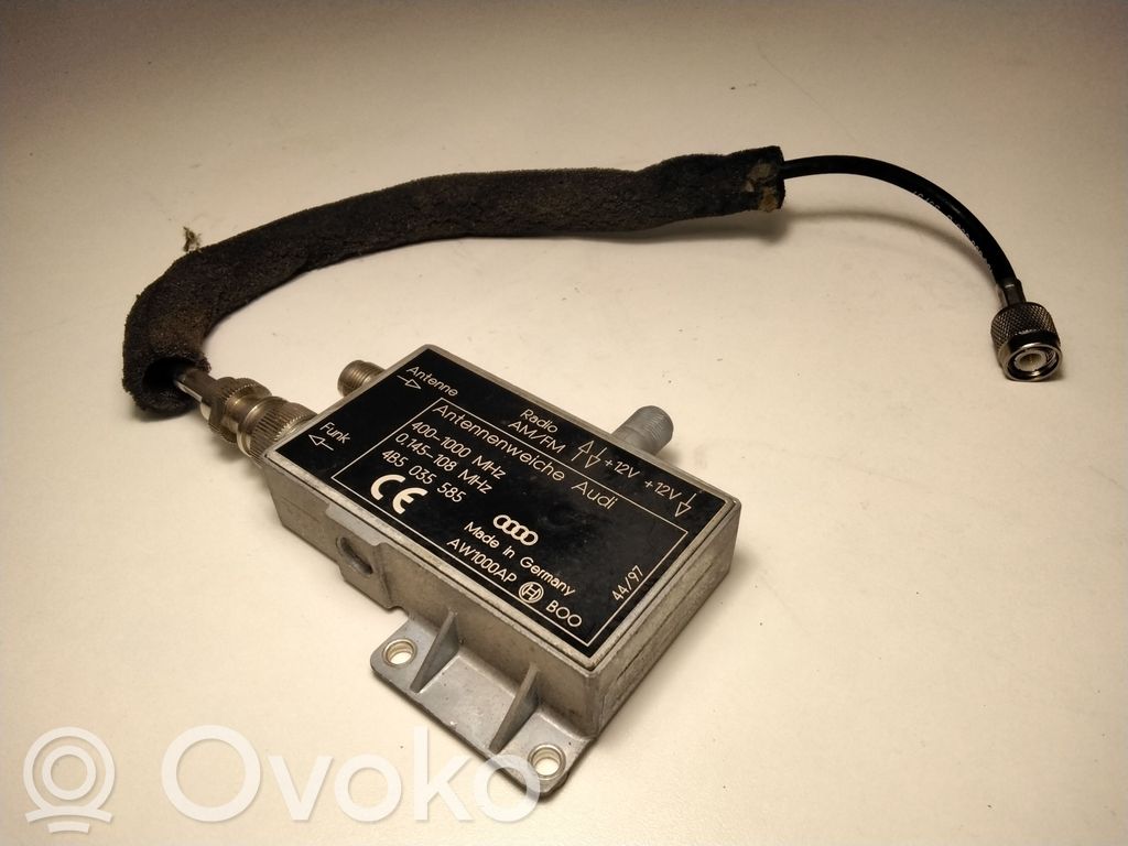 Audi A6 S6 C5 4B Antenos stiprintuvas 