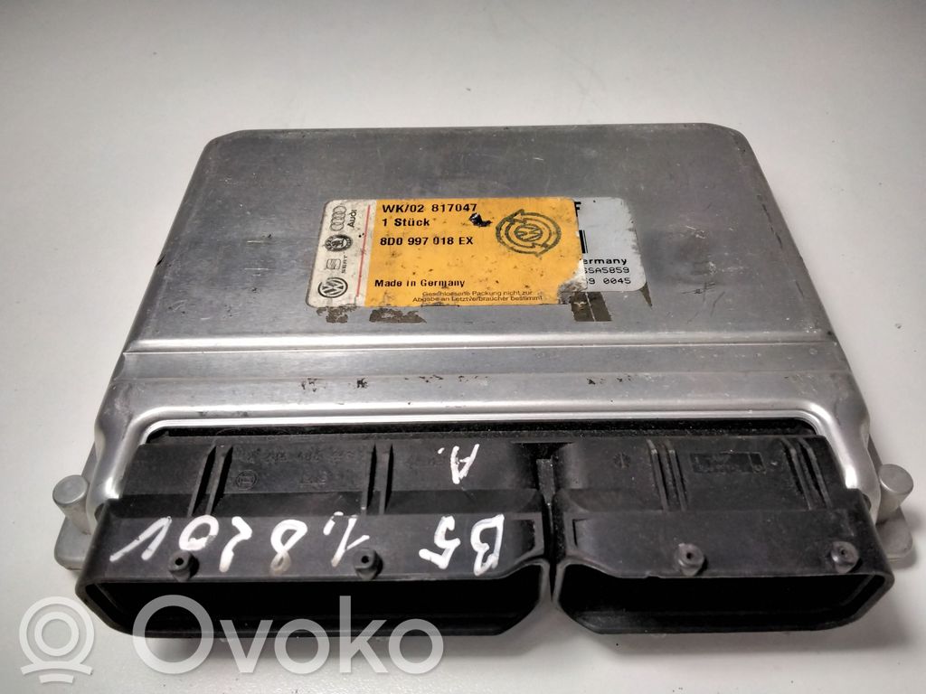 Engine control unit/module   8D0997018EX,WK02817047