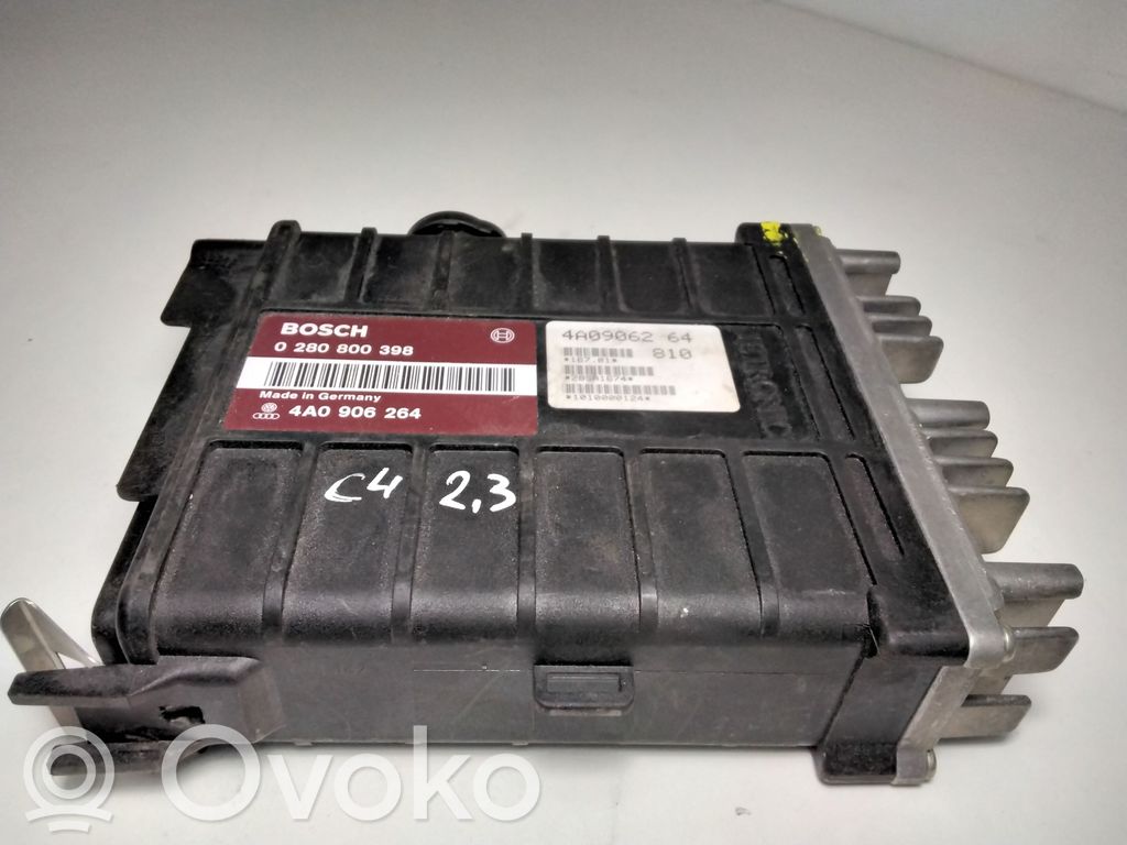 Engine control unit/module   4A0906264,0280800398,4A0906264